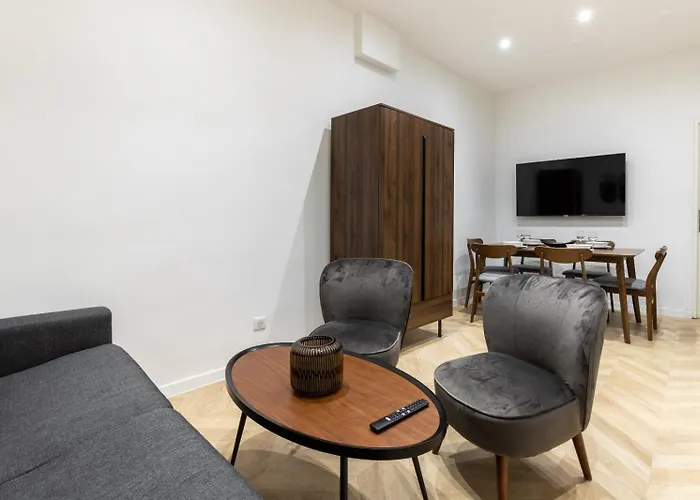 Hsh St Germain/jardin Du Luxembourg : Luxury Daire *