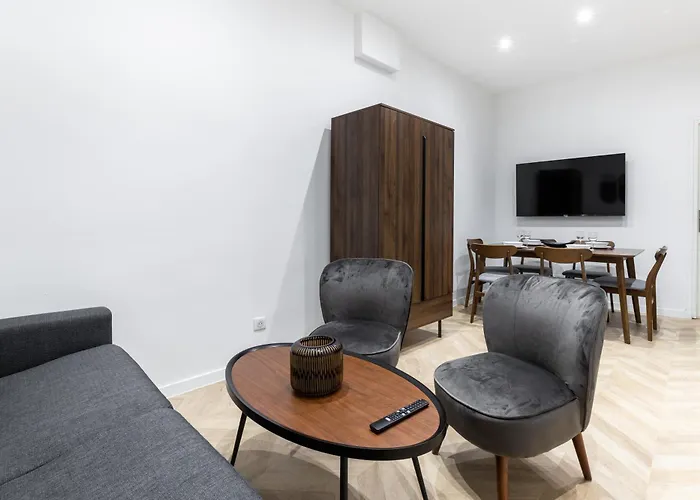 Daire Hsh St Germain/jardin Du Luxembourg : Luxury *